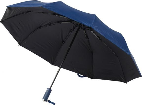 Изображение товара Зонт складной Рыжий кот Classic / 108787 (синий)