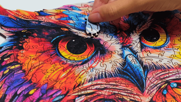 Изображение товара Пазл Славянская столица Owl Puzzle (200эл)