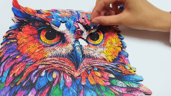 Изображение товара Пазл Славянская столица Owl Puzzle (200эл)