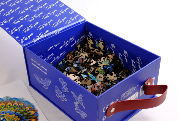 Изображение товара Пазл Славянская столица Peacock Puzzle (200эл)