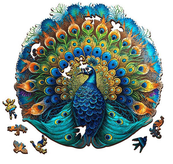 Изображение товара Пазл Славянская столица Peacock Puzzle (200эл)