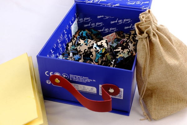 Изображение товара Пазл Славянская столица Peacock Puzzle (200эл)