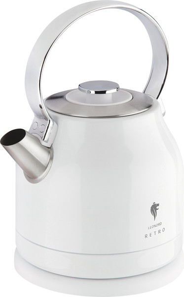 Изображение товара Электрочайник Leonord LE-1904 Retro / 107164 (белый)