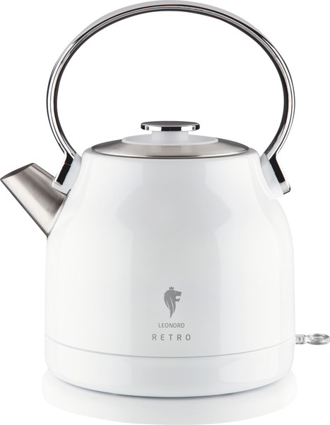 Изображение товара Электрочайник Leonord LE-1904 Retro / 107164 (белый)
