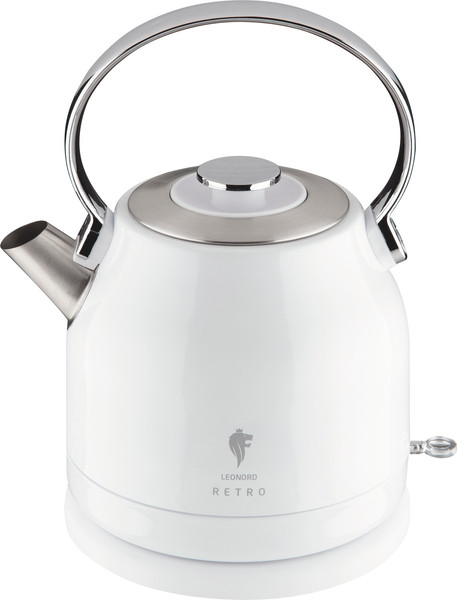 Изображение товара Электрочайник Leonord LE-1904 Retro / 107164 (белый)