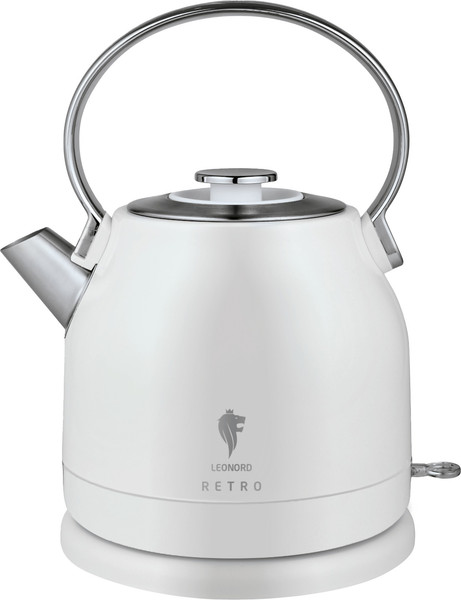 Изображение товара Электрочайник Leonord LE-1904 Retro / 107164 (белый)