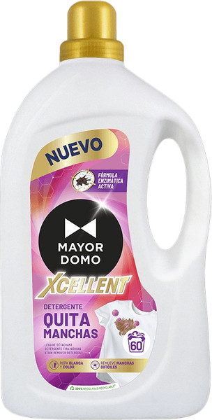 Изображение товара Гель для стирки Mayordomo Эффективное удаление пятен (3л)