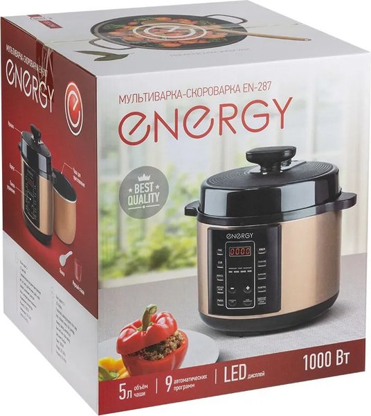 Изображение товара Мультиварка-скороварка Energy EN-287 / 106998