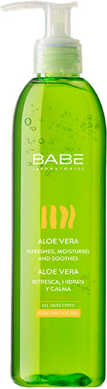 Изображение товара Гель для тела Laboratorios Babe Увлажняющий Алоэ 100% (395мл)