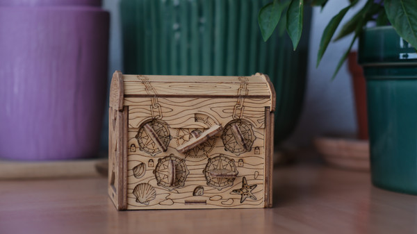 Изображение товара Игра-головоломка Славянская столица Pirat's Treasure Chest