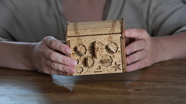 Изображение товара Игра-головоломка Славянская столица Pirat's Treasure Chest