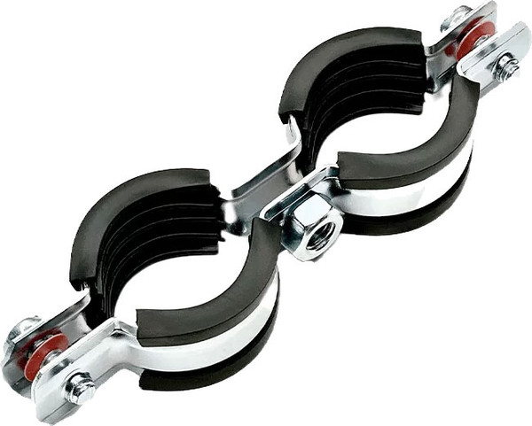 Изображение товара Набор хомутов сантехнических Taners М8 1/2" 20-24мм / TN.0320.000.005.0012.S (10шт)