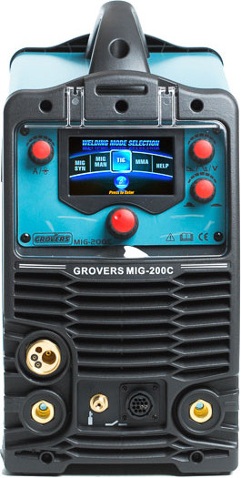Изображение товара Полуавтомат сварочный Grovers MIG-200C / 3.014.180-C