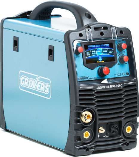 Изображение товара Полуавтомат сварочный Grovers MIG-200C / 3.014.180-C