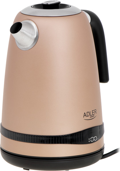 Изображение товара Электрочайник Adler AD 1295 (золото)