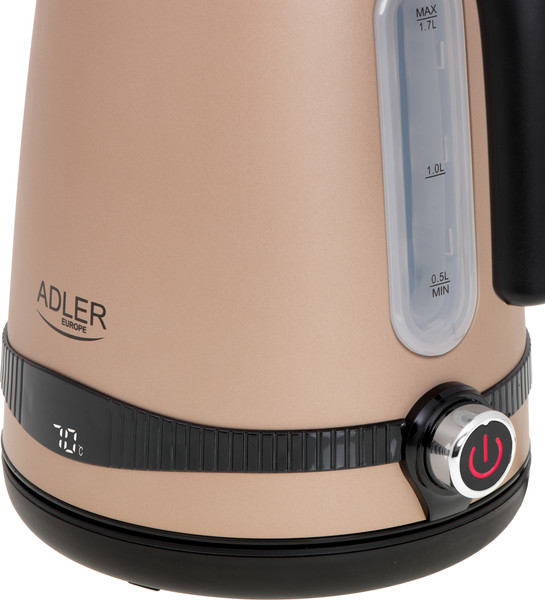 Изображение товара Электрочайник Adler AD 1295 (золото)