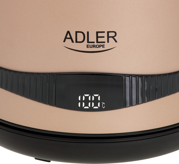 Изображение товара Электрочайник Adler AD 1295 (золото)
