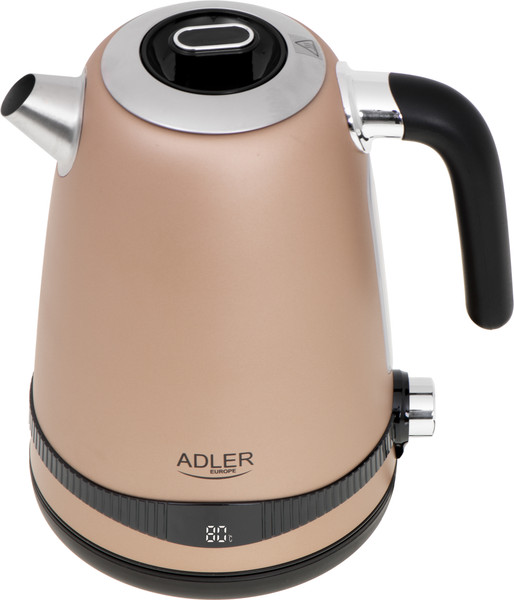 Изображение товара Электрочайник Adler AD 1295 (золото)