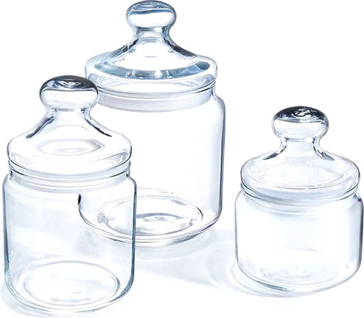 Изображение товара Набор емкостей для хранения Luminarc V3716 (3шт)