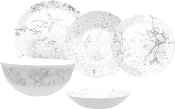 Изображение товара Набор столовой посуды Luminarc Diwali Tectum V8144 (19пр)