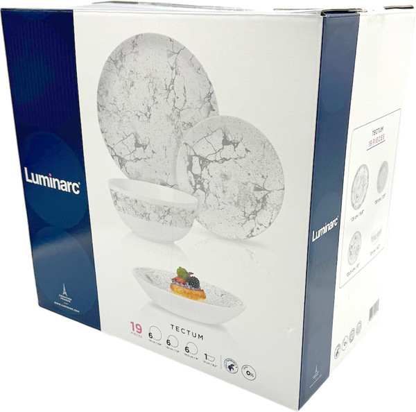 Изображение товара Набор столовой посуды Luminarc Diwali Tectum V8144 (19пр)