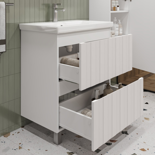 Изображение товара Тумба под умывальник Vigo Finlay 800-0-2 / tn.FIN.COM.80.2Y