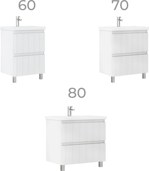 Изображение товара Тумба под умывальник Vigo Finlay 800-0-2 / tn.FIN.COM.80.2Y