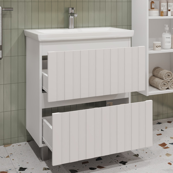 Изображение товара Тумба под умывальник Vigo Finlay 800-0-2 / tn.FIN.COM.80.2Y