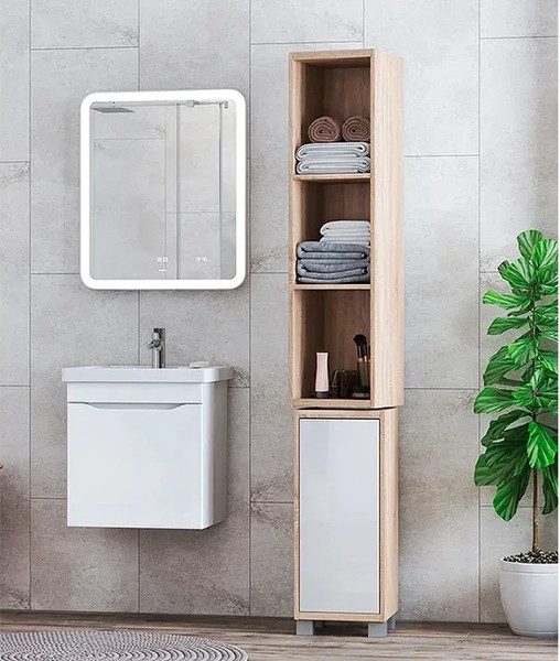 Изображение товара Тумба под умывальник Vigo Grani 500-0-1 / tp.GRI.FOS.50.1Y