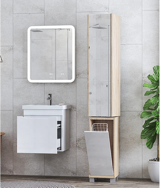 Изображение товара Тумба под умывальник Vigo Grani 500-0-1 / tp.GRI.FOS.50.1Y