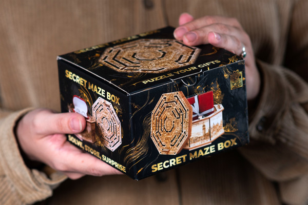 Изображение товара Игра-головоломка Славянская столица Secret Maze Box