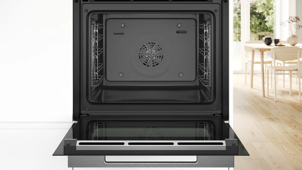 Изображение товара Электрический духовой шкаф Bosch HBG7341W1