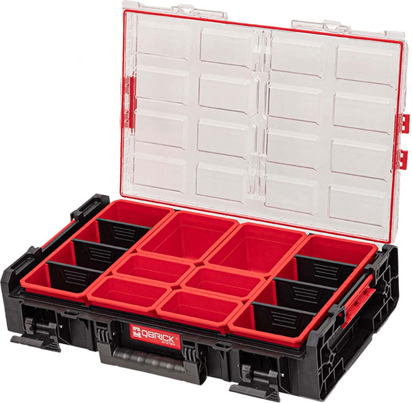 Изображение товара Ящик для инструментов QBrick System ONE Organizer XL 2.0 / ORGQXL2FCZAPG003 (черный)