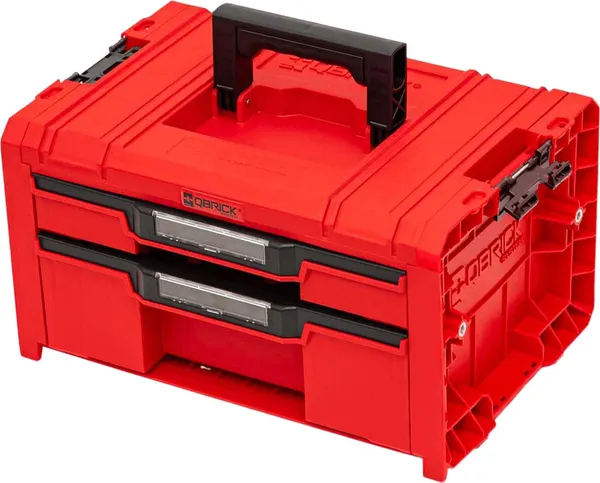 Изображение товара Набор ящиков для инструментов QBrick System PRO Drawer Workshop SET 3, 2.0 / Z258353PG003 (красный)