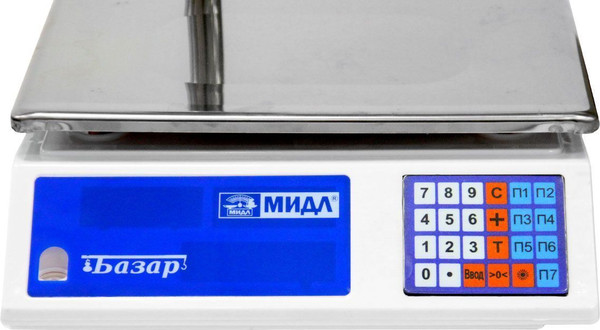 Изображение товара Весы торговые МИДЛ МТ 6 МГЖА Базар 2.1(у) / 71048917