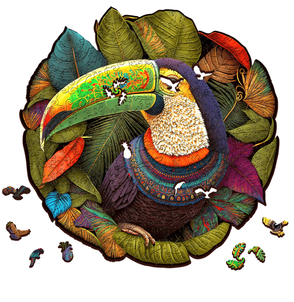 Изображение товара Пазл Славянская столица Toucan Puzzle (200эл)