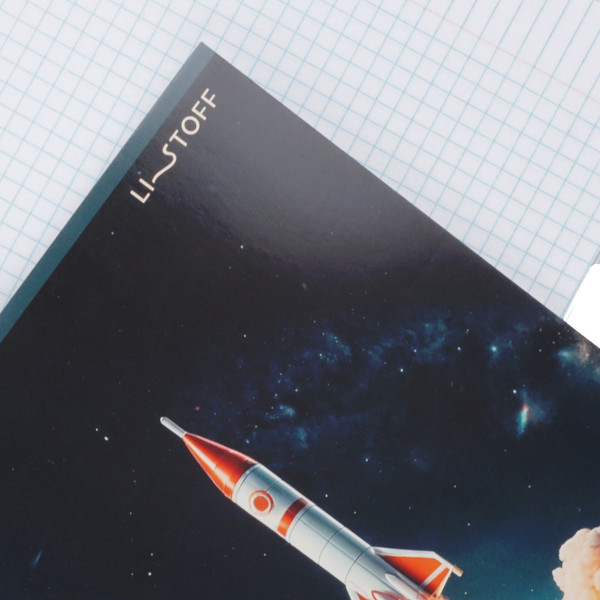 Изображение товара Тетрадь Listoff Космическая одиссея / ТК489101 (48л)