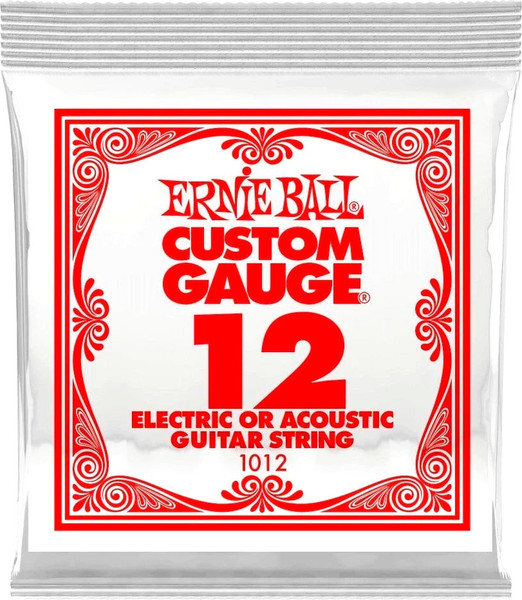 Изображение товара Струна для электрогитары Ernie Ball 1012