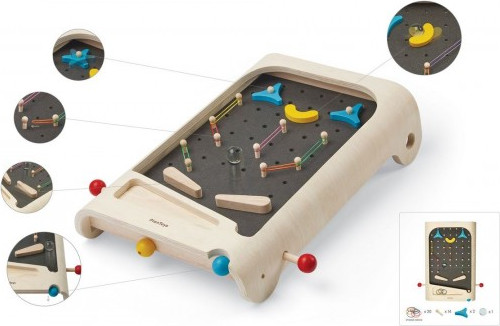 Изображение товара Настольная игра Plan Toys Пинбол / 4641