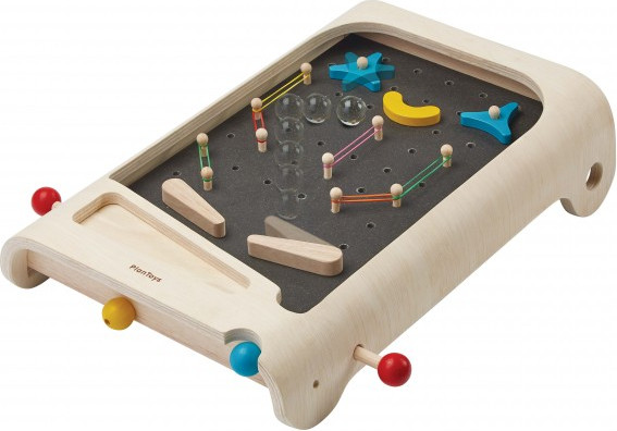 Изображение товара Настольная игра Plan Toys Пинбол / 4641