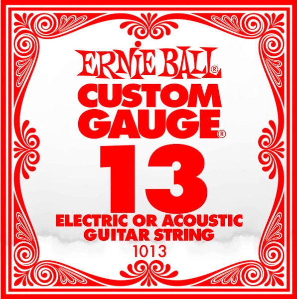 Изображение товара Струна для электрогитары Ernie Ball 1013