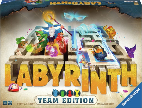 Изображение товара Настольная игра Ravensburger Сумасшедший лабиринт. Командная / 27435