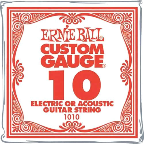 Изображение товара Струна для электрогитары Ernie Ball 1010