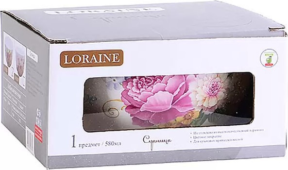 Изображение товара Супница Loraine Букет 26224
