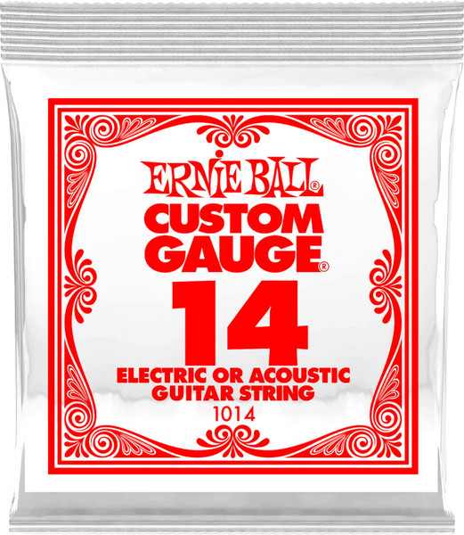 Изображение товара Струна для электрогитары Ernie Ball 1014