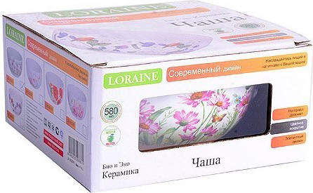 Изображение товара Супница Loraine Цветы 26239