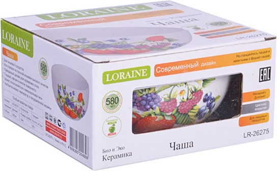 Изображение товара Супница Loraine Ягоды 26275