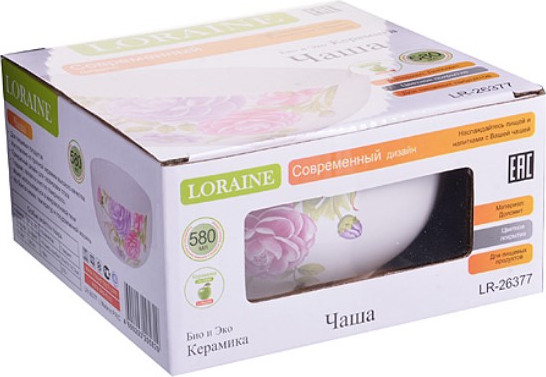 Изображение товара Супница Loraine Камелия 26377