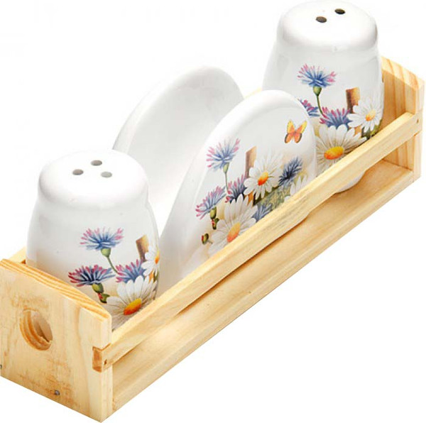 Изображение товара Набор для специй столовый Loraine Лето 26300 (4пр)