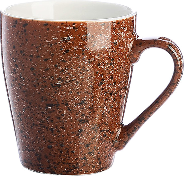 Изображение товара Кружка Loraine Мрамор коричневый 31245